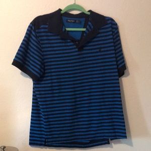 Nautica stripped polo